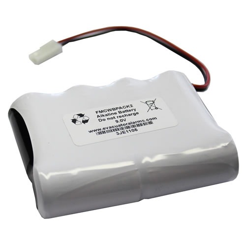 White battery pack
