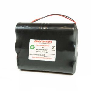 Black battery pack