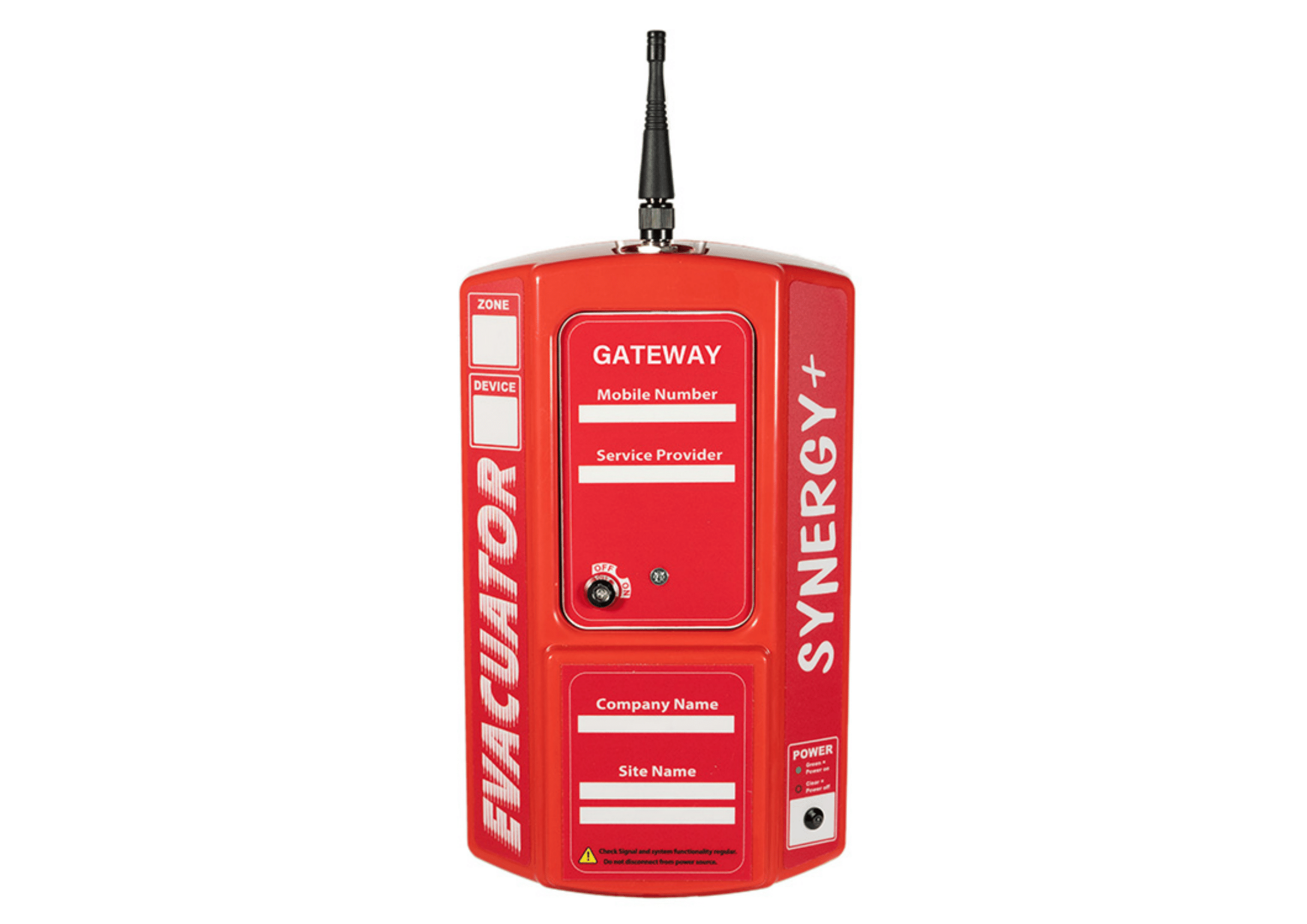 Evacuator Alarms Synergy + Gateway Text Alert unit
