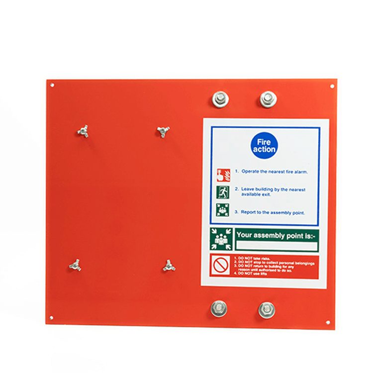 Evacuator Alarms Scaffolding mounting board