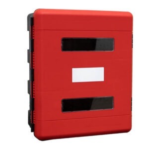 Daken double extinguisher cabinet